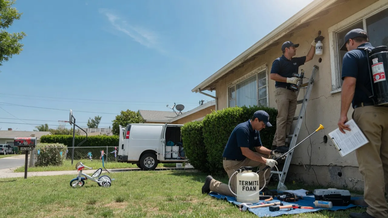 Emergency Pest Control in Birchleaf, VA near me